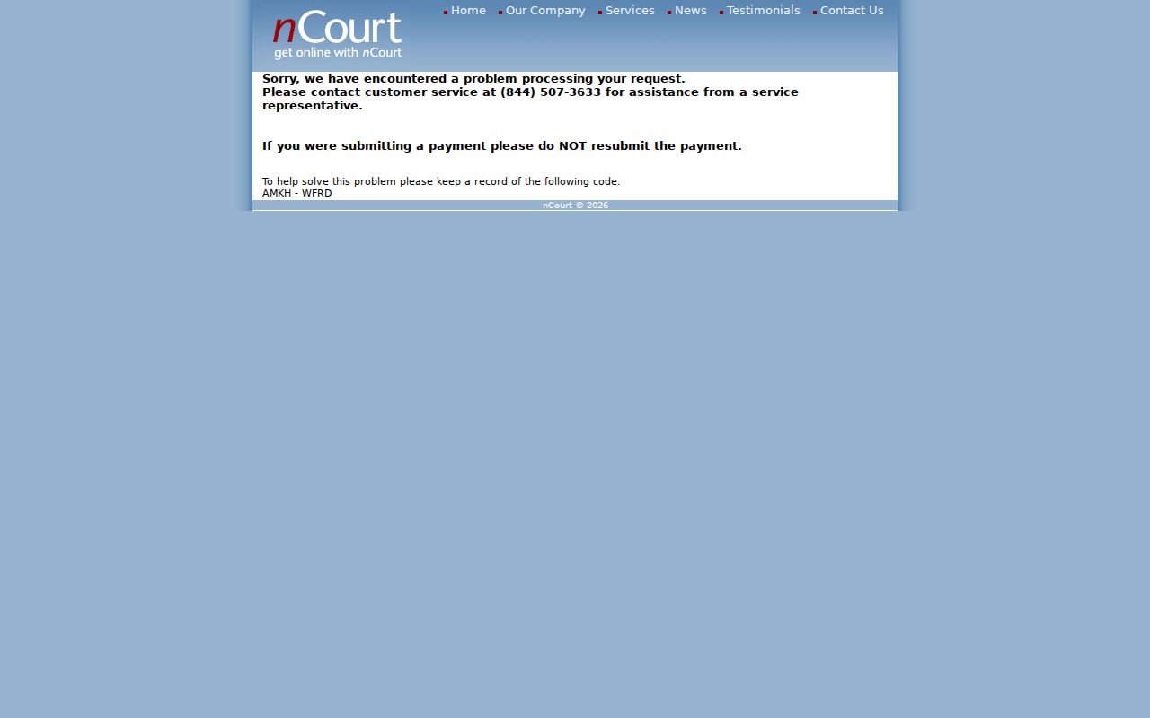 Bibb County traffic ticket online payment interface